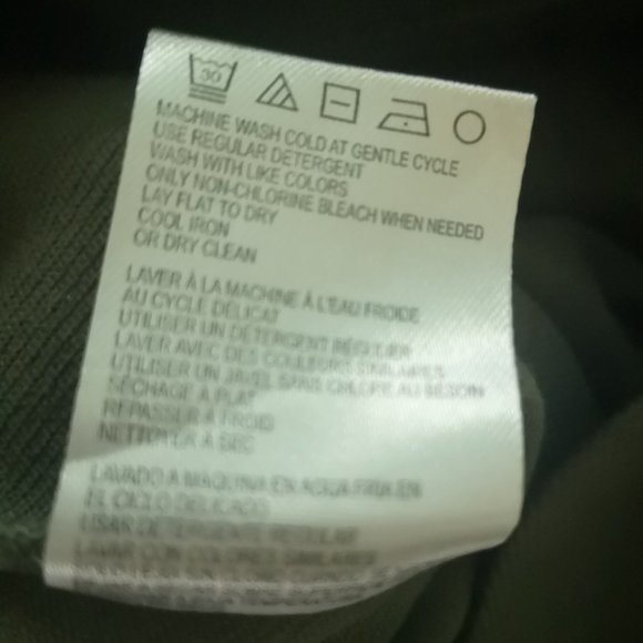 Isaac Mizrahi - Women's Olive Crop Pants - Picture 3 of 4